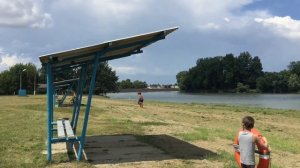 Краснодарский край. Славянск-на-Кубани. Городской пляж. 20.07.2018, 12:36