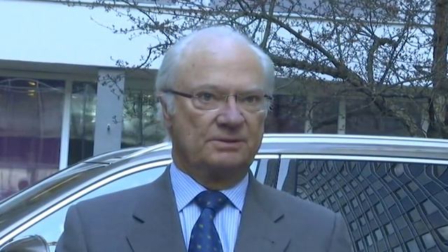 Kungens första ord om att bli farfar смотреть онлайн