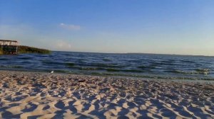 Таганрогский залив, пляж Михайловка,Бессергеновка