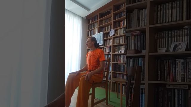 3 ч Йога на стуле и возле, мудры, настройки восприятия. В. Калабин смотреть онлайн