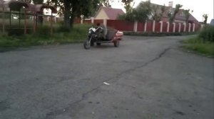 3-х колесный мотоцикл