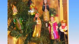 Видео презентация История новогодней игрушки