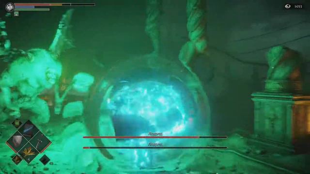 Demon'Souls Босс Людоед смотреть онлайн