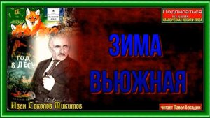 Зима вьюжная— Иван Соколов— Микитов —читает Павел Беседин