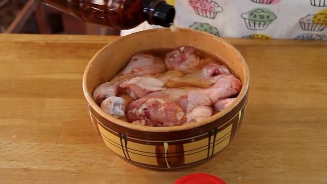 Вкусно с мамой Олей Необычный Маринад для куриного шашлыка смотреть онлайн