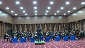 Таджикский симфонический оркестр ( Попури )