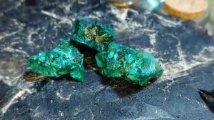 Натуральный Малахит