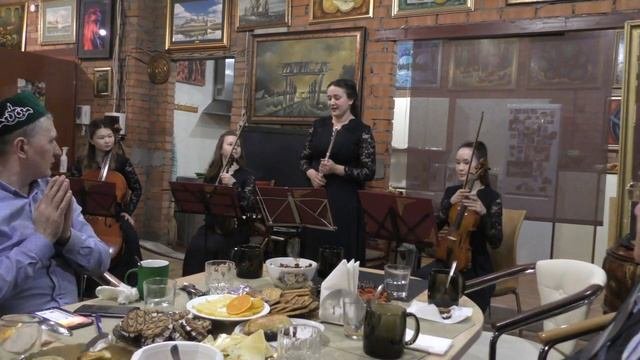 Татарский мир. Ифтар татарской общественности Москвы в «Штабе татар Москвы»
