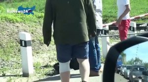 Спасли мужчину из-под поезда