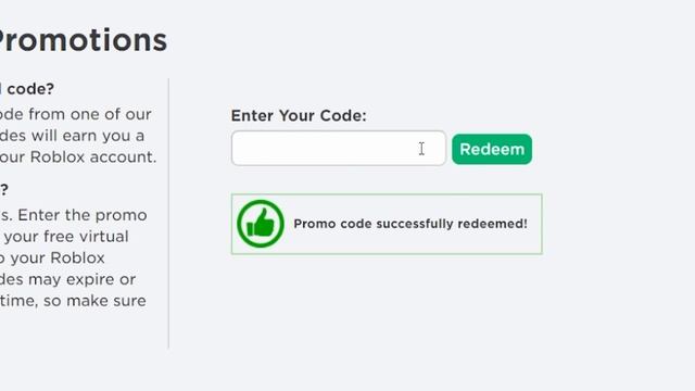 ALL 10 ROBLOX PROMO CODES!  All Roblox Promo Codes  New Items 2021