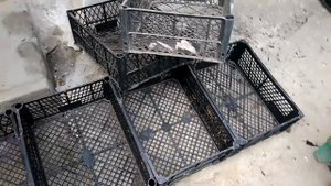 СТУПЕНЬКИ и  ЛАВОЧКА из ЦЕМЕНТА И ПЛАСТИКОВЫХ ЯЩИКОВ