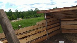 8 ИЮНЯ -ЛЕТО ?Строим гусятники. Обзор хозяйства