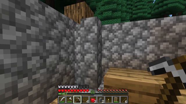 Modded Minecraft Let's Play #4 - Pillar Up To The Sky! смотреть онлайн