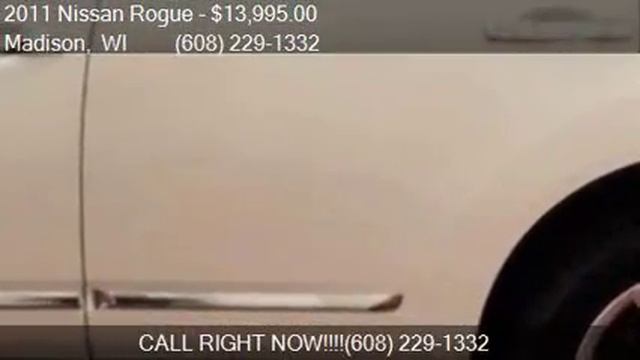 2011 Nissan Rogue SV AWD 4dr Crossover for sale in Madison, смотреть онлайн
