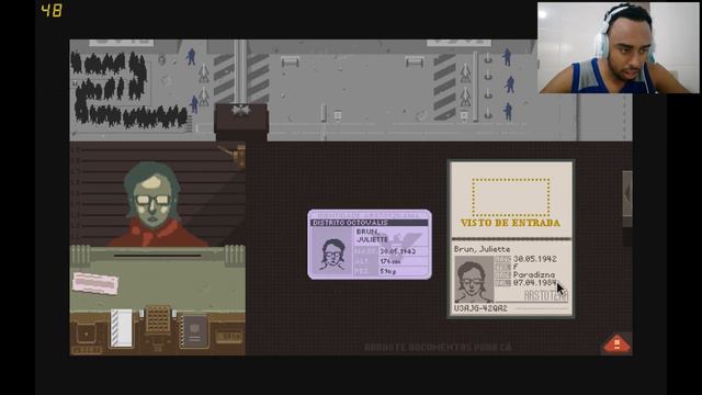 Papers Please (part 4) смотреть онлайн