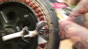 Замена датчиков Холла у мотор-колеса ☸