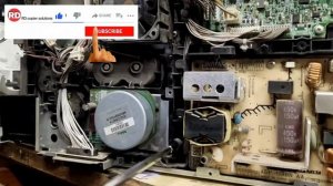 Kyocera m2040dn error c2000 clear कैसे करें? how to clear error c2000 ? part-1