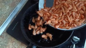 РАЧКИ - КРЕВЕТКИ, сытно, вкусно, полезно, не дорого! Как вкусно приготовить рачков - креветок!!!