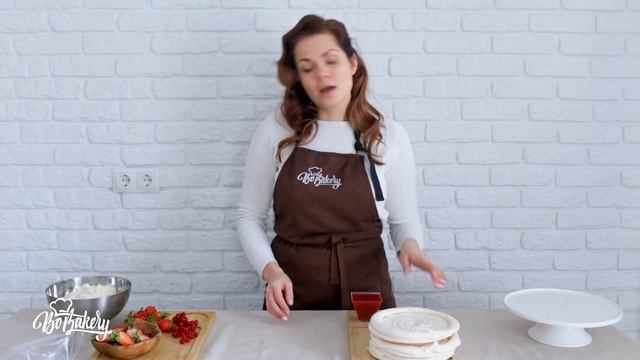Рецепт торт Павлова - Готовим с БО :) / The Pavlova cake receipe