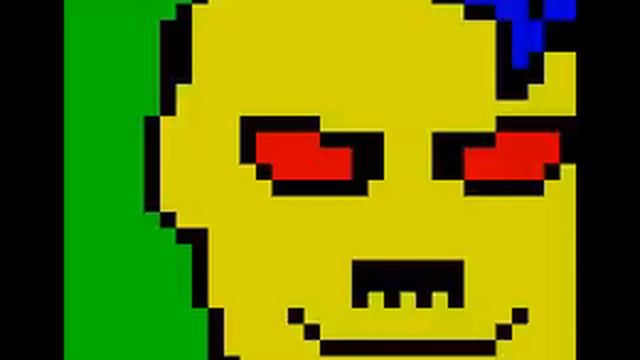 ZX -  CTHULHU 1-bit DEMOSCENE