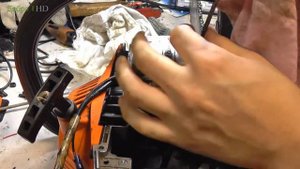 Не заводится китайская бензопила. Диагностика и ремонт. Имитация Husqvarna 372 xp