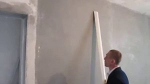 Как выглядят штукатурные стены с допуском по Снипу