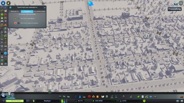 ПЕРВЫЕ ДОСТОПРИМЕЧАТЕЛЬНОСТИ! | Cities Skylines #3 смотреть онлайн