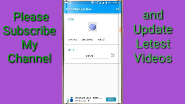 How To Change App Icon On Your Smartphone(Bangla Tutorial) смотреть онлайн