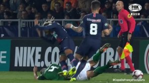 Neymar vs GSI Pontivy HD 1080i (06/01/2019)