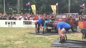 World’s Strongest Man (Final - 2018) - «Самый сильный человек планеты»