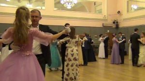 бальная игра Ручеек на Покровском балу РПУ www.rpu-dance.ru