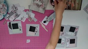 Мастер класс | Оформление страничек в мине-альбоме | Скрапбукинг | Скрапгород