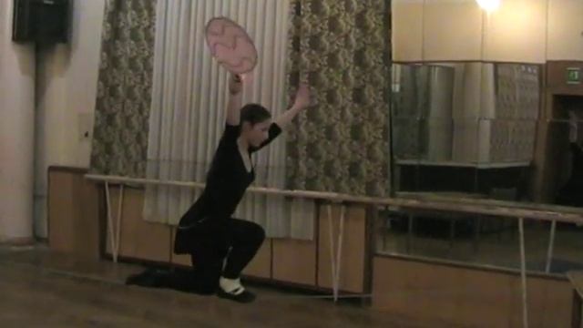 Анастасия Козловская. Эквилибр на проволоке. 2013
