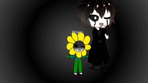 клип гача клуб Андертейл под песню "Семья Афтонов"( Undertale)