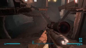 Fallout 4 Тестируем Страж Смотрителя на начальных уровнях