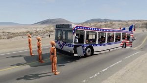 Cars vs Unfinished Road #4 - BeamNG DRIVE | SmashChan