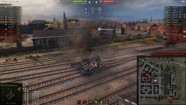 STA-1 - 7 Frags 5.9K Damage - And he might in Redley! - World Of Tanks
