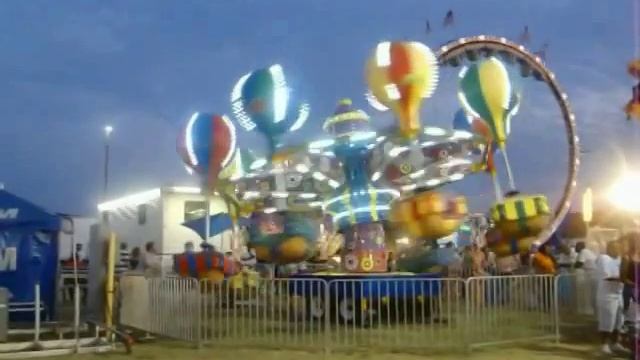 Mobile Samba Balloon Rides,Samba Balloon with Trailer смотреть онлайн