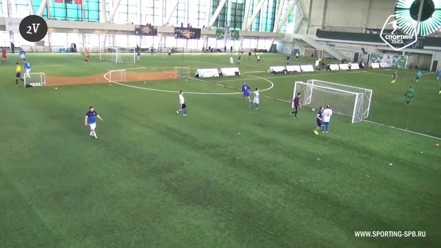 Спортинг-лига I Банк Россия – Сантьяго - 2-16 смотреть онлайн