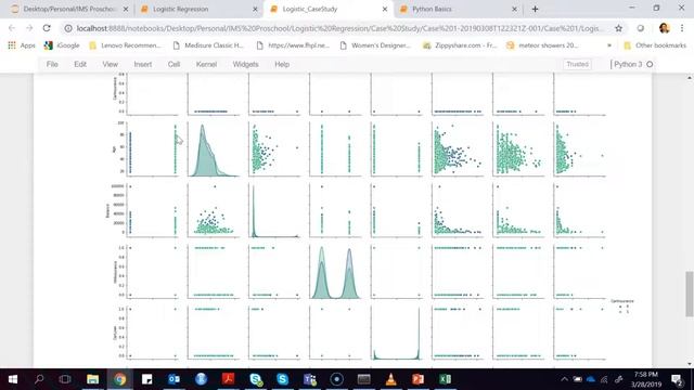 Logistic regression Case_Study 02 solved business problem. #regression #python