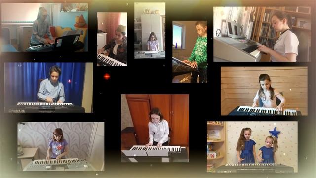 С 8 марта! Посвящается учительницам и ученицам по специальности синтезатор смотреть онлайн