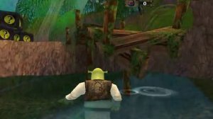 Прохождение игры шрек #1