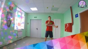 Как научиться жонглировать 4 мя мячами.