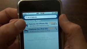 Get all iOS 4 features on iPod 3G/ 2G/ & iPhone 3G