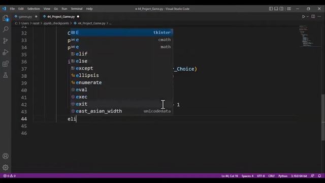 How to Create a Rock, Scissor, and Paper Game with Python Random Module | #python #pythonrandom