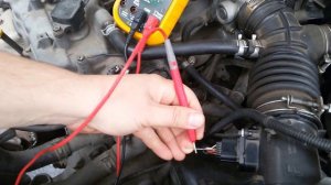КАК ПРОВЕРИТЬ ДАТЧИК ДМРВ (MAF-sensor) НА NISSAN ALMERA CLASSIC?