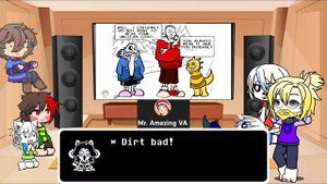 TS!UnderSwap React || Part 2|| Undertale AU react