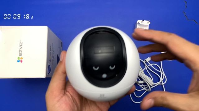 Ezviz ? C6 2K 4MP - Auto-Zoom Tracking ? Smart Home Camera Starlight Lens ? Unboxing Indonesia смотреть онлайн