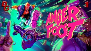 ANGER FOOT прохождение // Часть 1 // Одна из самых безумных игр