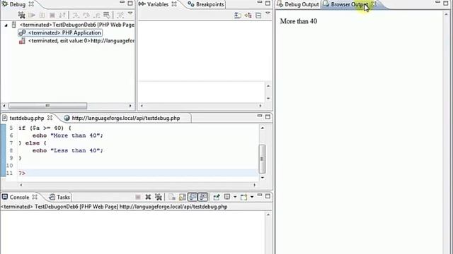 PHP: Debugging with Eclipse